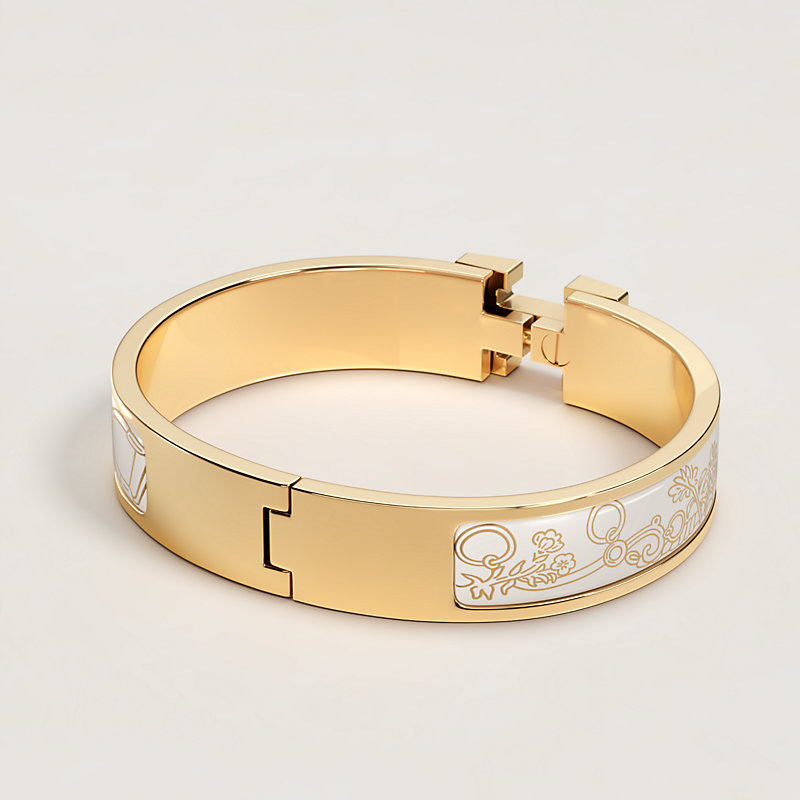 Clic H Herbier Equestre bracelet | Hermès USA